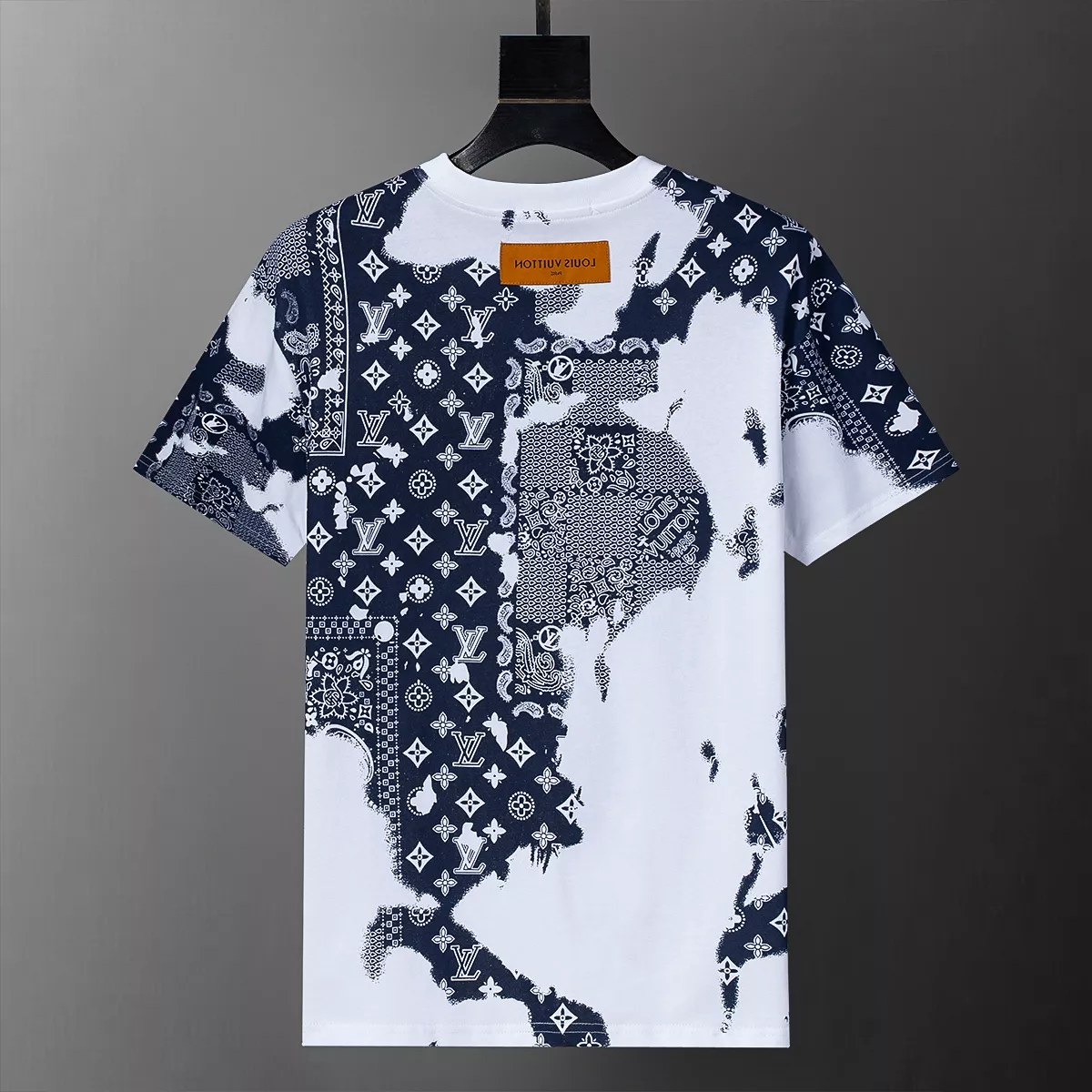 louis vuitton lv t-shirt manches courtes pour homme s_12777441